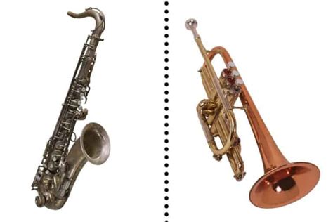 What Is The Difference Between A Trumpet And A Saxophone Includes