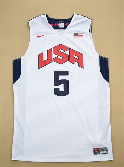 Find basketball designs printed with care on top quality garments. USA *DURANT* BASKETBALL NIKE SHIRT L Other Shirts \ Basketball | Classic-Shirts.com