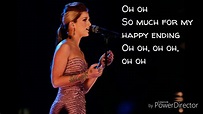 Cassadee Pope - My Happy Ending (The Voice Performance)Video - YouTube