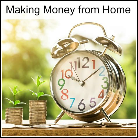 28 real ways to earn money online. Making Money from Home using the Internet | The Parent Game