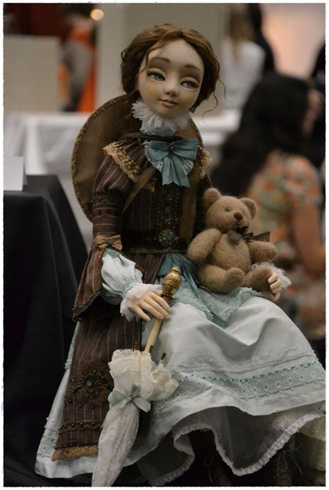 10 й Международный Салон Кукол в Москве часть 2 Журнал Ярмарки