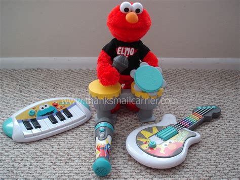 Thanks Mail Carrier T Ideas Lets Rock Elmo Review