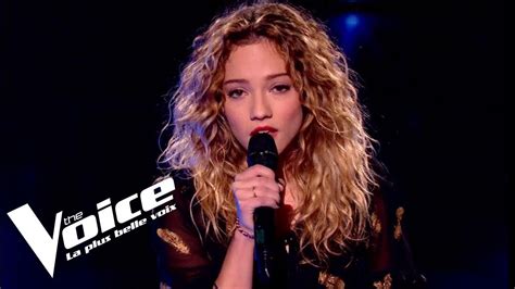 France Gall Rébécca The Voice France 2018 Auditions Finales