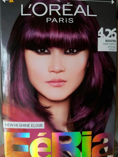 Finding purple hair dye no bleach means reading reviews and how to dye dark hair purple without bleach. Loreal purple | Hair lift, Silver hair color, Loreal