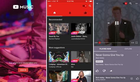 Google Takes On Apple Music With Standalone YouTube Music App To Mac