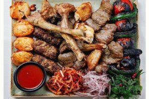 Azerbaijan Top Delicious Food Baku Traveler