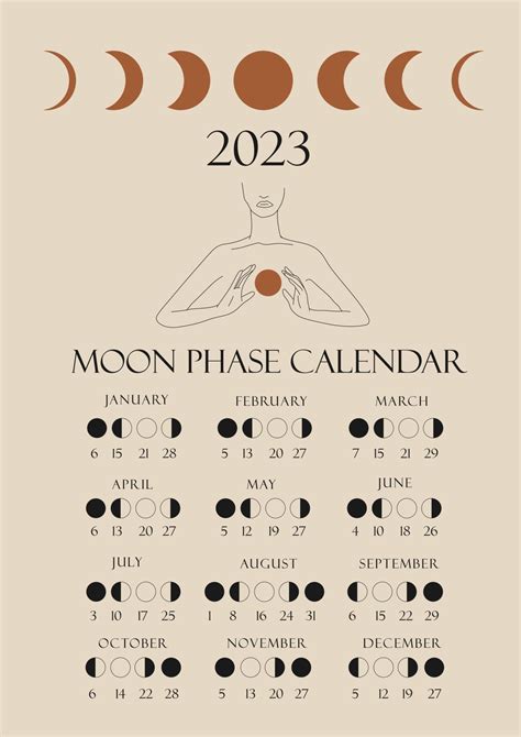 Full Moon Calendar 2024 Full Moon Dates 202324 Gabey Blancha