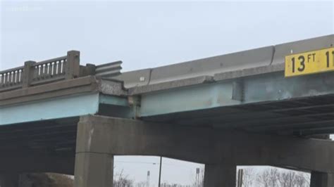 Another Truck Scrapes Closed 100th Street Bridge Costs Could Hit 15