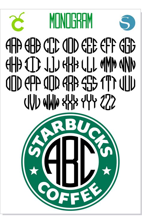 Starbucks Logo Font