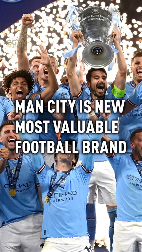 Manchester City Is Worlds Most Valuable Football Brand Cgtn