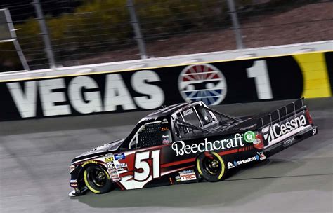 The kobalt 400 at las vegas motor speedway on sunday, march 12, 2017. Kyle Busch wins Texas truck race, Vankor 350 results ...