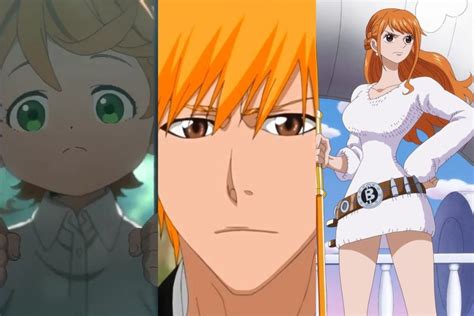 20 Most Popular Orange Haired Anime Characters Ranked