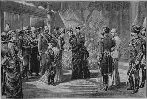 Moravská Orlice Světozor Srpen 1885 Setkání Františka Josefa I A