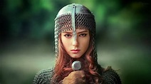 摄影作品｜中世纪的女骑士
