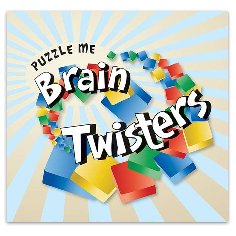 Puzzle Me Brain Twisters World Book