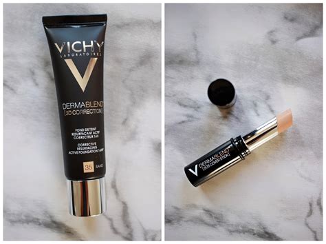 New In Vichy Dermablend Makeup Style And Sushi