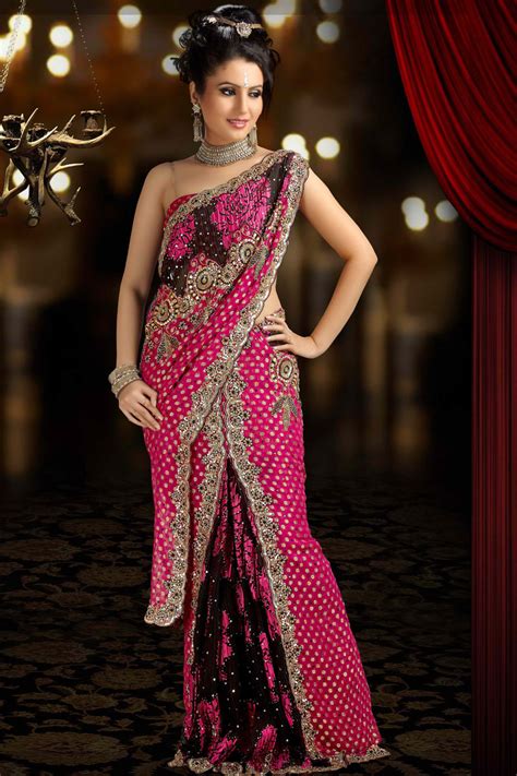 Designer Sarees Fashion 15 Glamorous Collection Indian Designer Saree Fashion Ideas