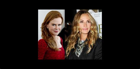Nicole Kidman Et Julia Roberts Lactrice Et La Star Purepeople