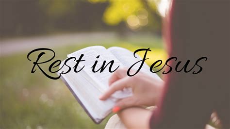 Rest In Jesus Lessons From Mary And Martha Jennifer Purcell