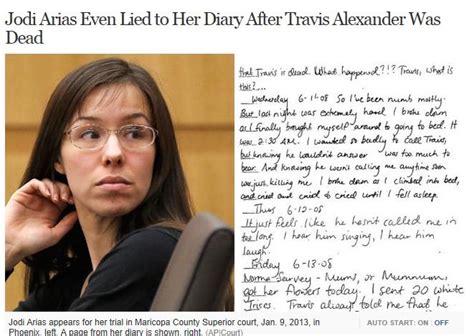 Is Jodi Arias Guilty What Does Her Handwriting Reveal Handwriting