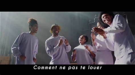 Comment Ne Pas Te Louer Clip Video Paroles Lyrics Youtube