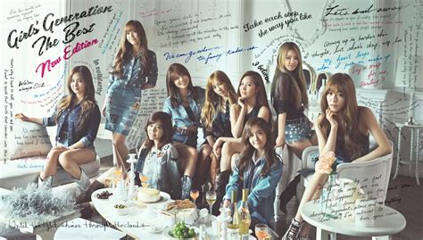 Girls Generation The Best Album Girls Generation Snsd Photo 37551366 Fanpop
