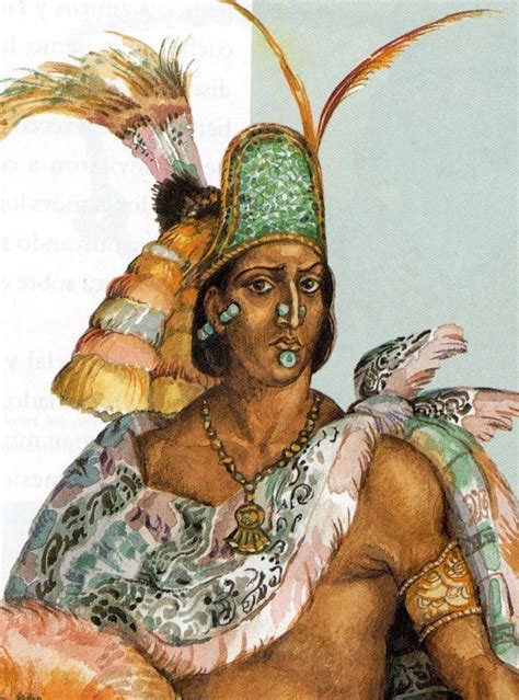 Biografía De Moctezuma El Grande Quien Fue Quiennet