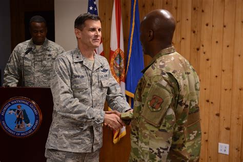 Florida Air National Guard Welcomes New Command Chief