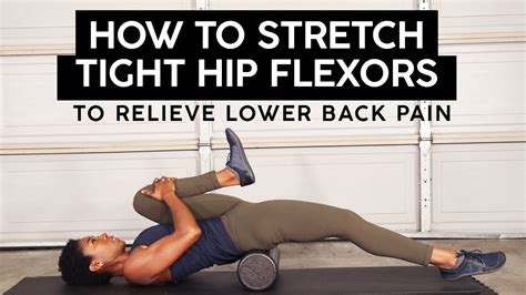 Hip Flexor Stretches And Exercises Off