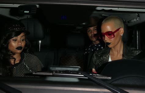 Amber Rose Has Date Night With Blac Chyna Nick Cannon Photos
