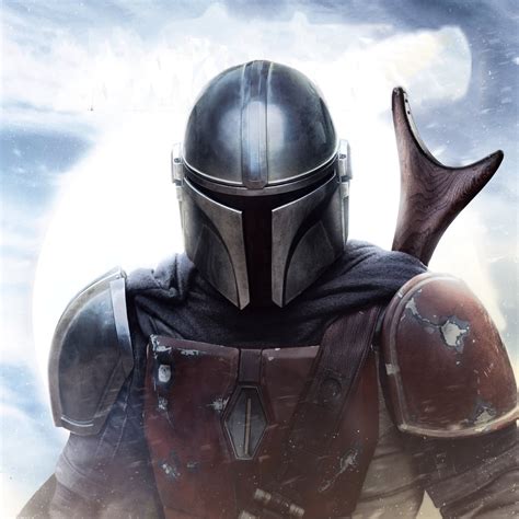 2048x2048 Mandalorian Ipad Air Wallpaper Hd Tv Series 4k Wallpapers