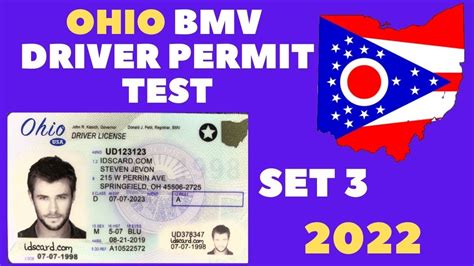 Ohio Bmv Permit Practice Test 2021 Set 3 Youtube