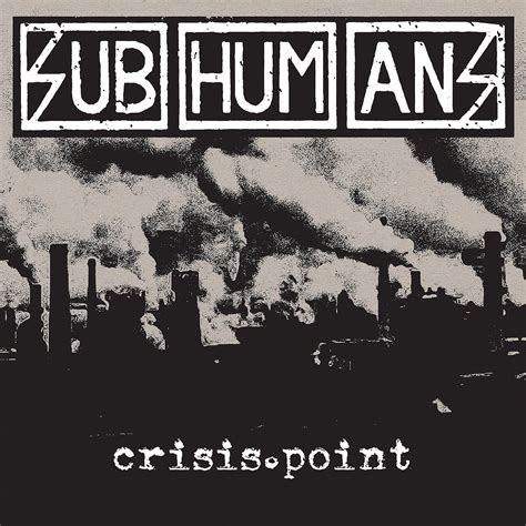 Subhumans Crisis Point Lp · Profane Existence · Online Store