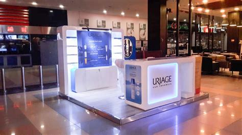 Uriage Booth At Mall Of Arabia On Behance