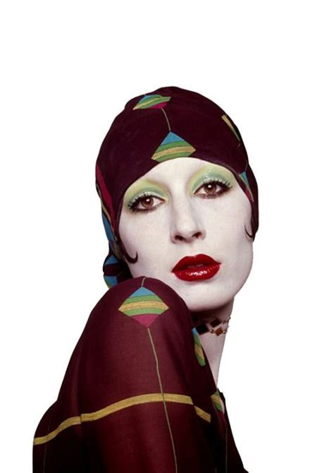 Anjelica Huston For Walter Albini Photographed By Gian Paolo Barbieri