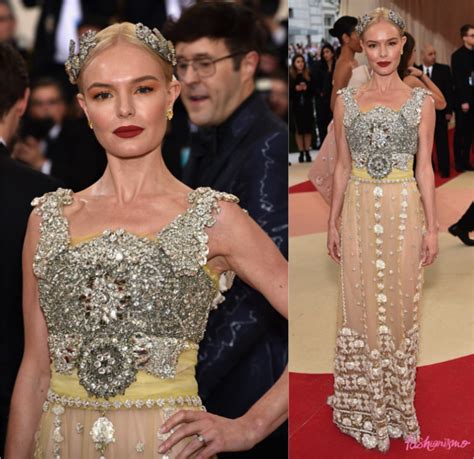 Baile Do Met 2016 Kate Bosworth Fashionismo