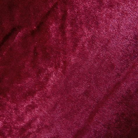 Maroon Velvet Fabric 62 Wide Solid Pattern Making Curtain Etsy