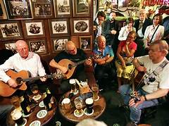 Slainte Raise A Pint At Oreillys On 7th Street The Epitome Of Irish Pub Tradition