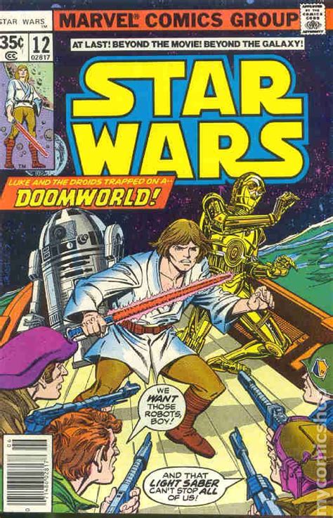 Star Wars Marvel Comic Books Issue 12