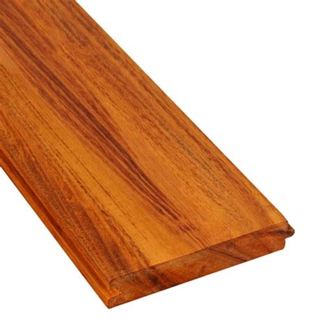 1 X 6 Plus® Tigerwood Tandg Decking Advantage Lumber