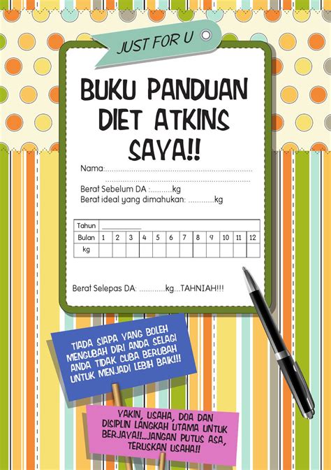 Buku Panduan Diet Cara Atkins Versi 1 By Hazwan Issuu