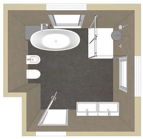 Situated on the bathtub, it is located in the best place, as water is nearby and you also have the possibility to continue to use the bathtub for showering or bathing, depending on the size. Badplanung mit freistehender Badewanne und Ablage, Armatur ...