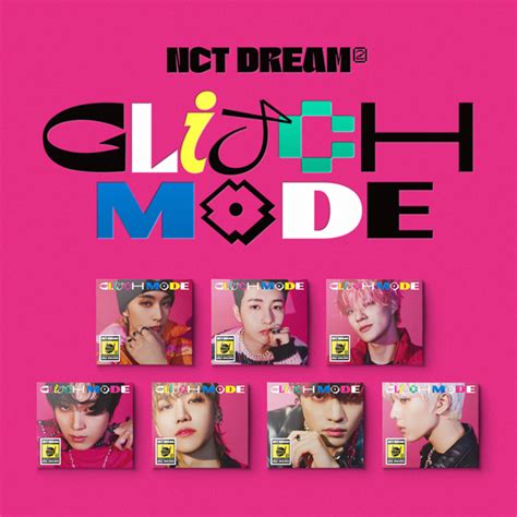 Album Nct Dream Glitch Mode Digipack Ver Kpopowopl Gadżety Kpop