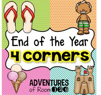 Check spelling or type a new query. End of Year 4 Corner Game - Editable - | TpT