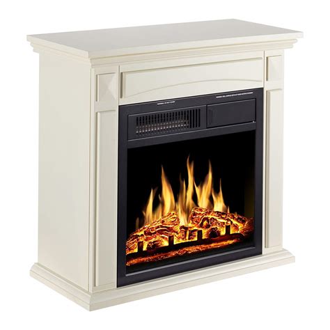 Buy Jamfly 26 Mantel Electric Fireplace Heater Small Freestanding