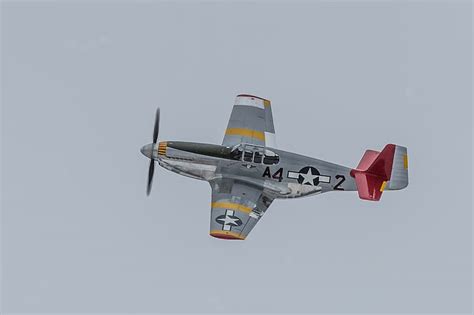 Tuskegee Airmen P 51 Returns To The Air — General Aviation News
