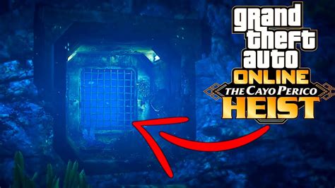 Where To Find The Drainage Tunnel Gta 5 Cayo Perico Heist Youtube