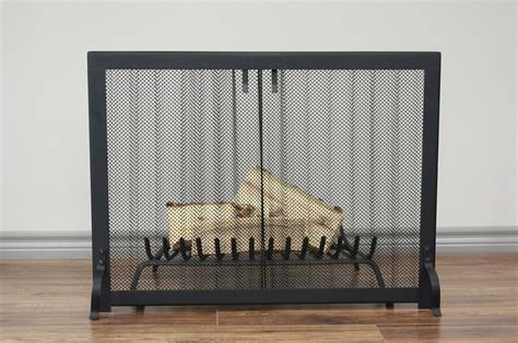 Fireplace Spark Screen Curtain Fireplace Guide By Linda