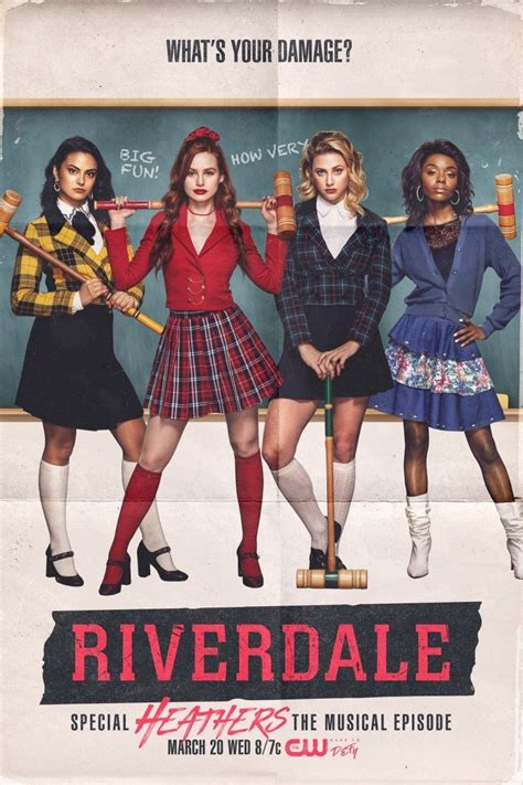 Riverdale Releases Special Poster For Heathers The Musical Episode