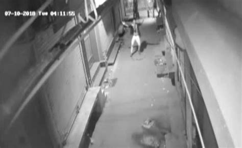 Six Burglars Caught Dancing On Cctv Arrested In Delhi